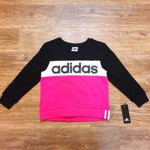 👧 Girls Adidas Pullover Sweatshirt